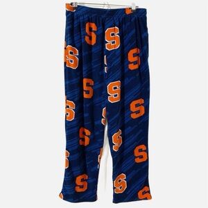 Concepts Sports Sleepwear Syracuse University Branded Fleece Pajama Pants 🟦🟧🍊